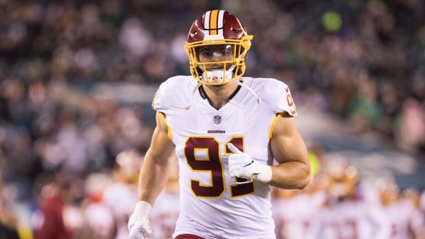 Ryan Kerrigan | Bill Streicher-USA TODAY Sports